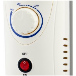 Масляный обогреватель РЕСАНТА ОММ- 7Н [67/3/1] 0,7кВт, 370?130?430, 7 секций, 4,9 кг }